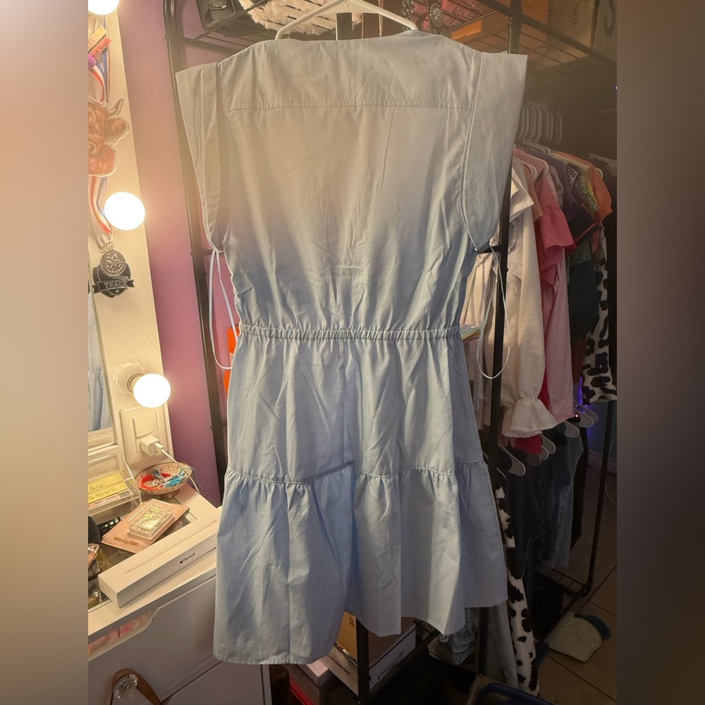 Steve Madden Light Blue Women's Dress - Picture 2 of 2